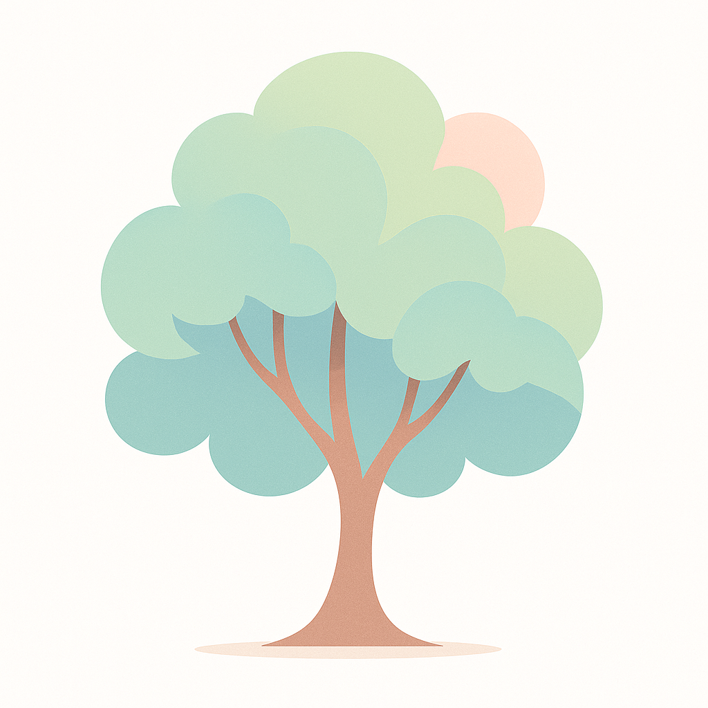 LLL SIG pastel tree