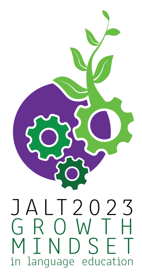 JALT2023 logo