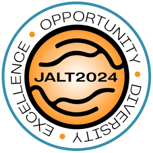 JALT2024 logo