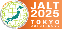 JALT2025 logo